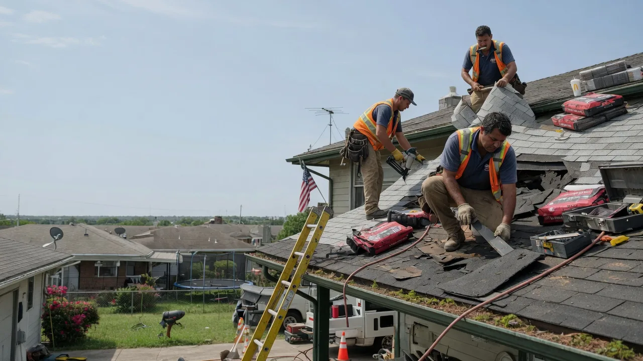 Roof Repair in Bellingham, MN near me